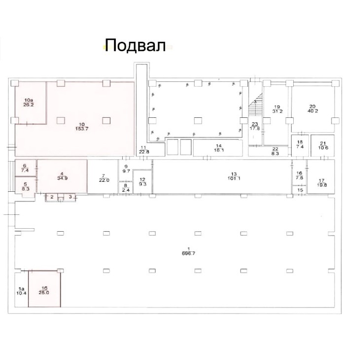 8 Марта улица, 12 - Аренда здания: 8385.50 кв.м.