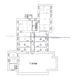 Барыковский переулок, 4с2 - Продажа здания: 1654.30 кв.м.