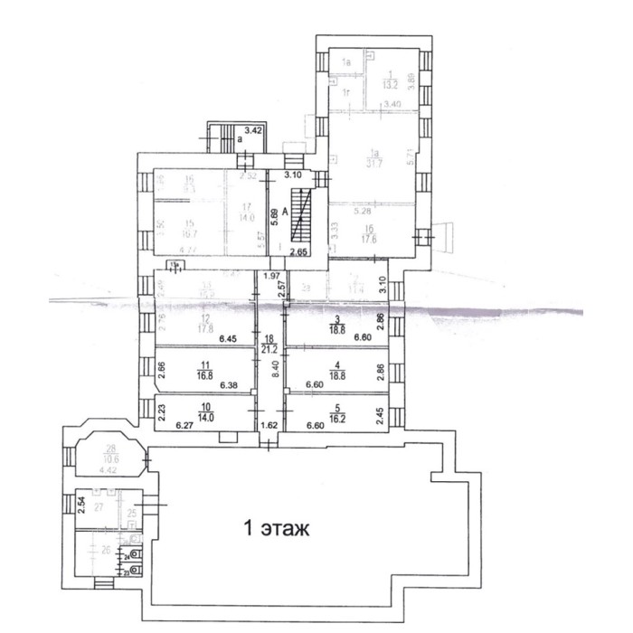 Барыковский переулок, 4с2 - Продажа здания: 1654.30 кв.м.