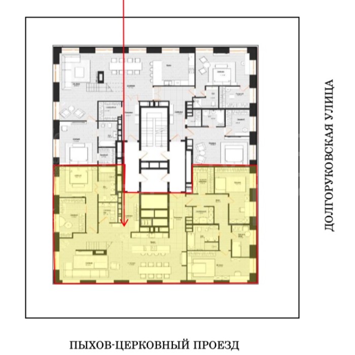 Долгоруковская улица, 25А - Продажа помещения свободного назначения: 229.90 кв.м.