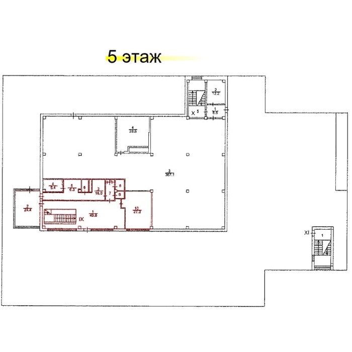 8 Марта улица, 12 - Аренда здания: 8385.50 кв.м.