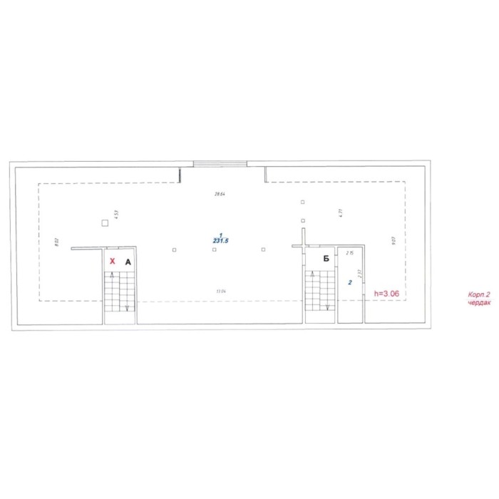 Севастопольский проспект, 10к2 - Продажа здания: 1560.00 кв.м.