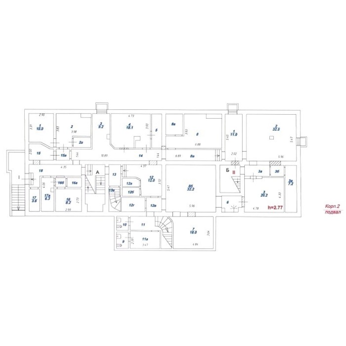 Севастопольский проспект, 10к2 - Продажа здания: 1560.00 кв.м.