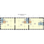 Гончарная набережная, 3с1 - Продажа здания: 1044.00 кв.м.