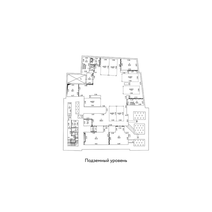 Гоголевский бульвар, 12с1 - Продажа здания: 1847.00 кв.м.