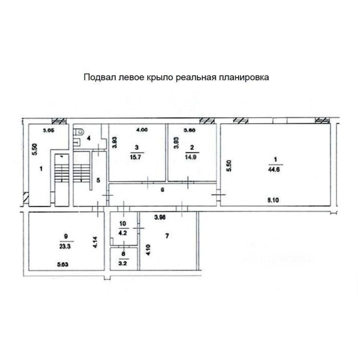 Казанский переулок, 2-4 - Продажа помещения свободного назначения: 594.60 кв.м.