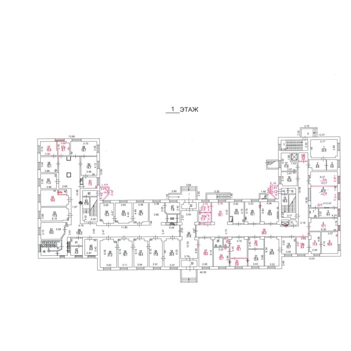 3-я Мытищинская улица, 16 - Аренда офиса: 1450.00 кв.м.