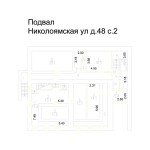 Николоямская улица, 48с2 - Продажа здания: 1516.00 кв.м.