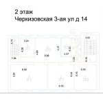 3-я Черкизовская улица, 14 - Продажа здания: 1125.80 кв.м.