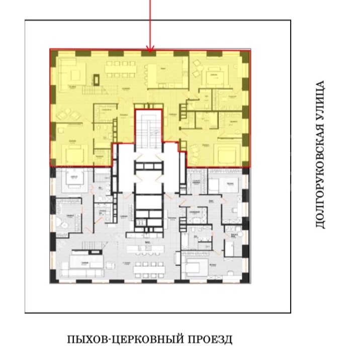 Долгоруковская улица, 25А - Продажа помещения свободного назначения: 237.40 кв.м.