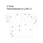 Николоямская улица, 48с2 - Продажа здания: 1516.00 кв.м.