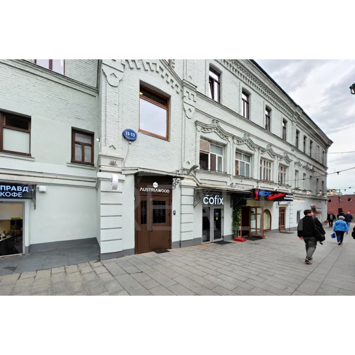 Никольская улица, 11-13с3 - Аренда офиса: 100.00 кв.м.