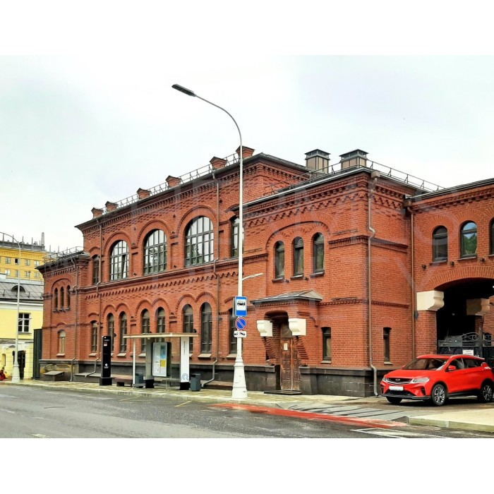 Гоголевский бульвар, 12с1 - Продажа здания: 1847.00 кв.м.