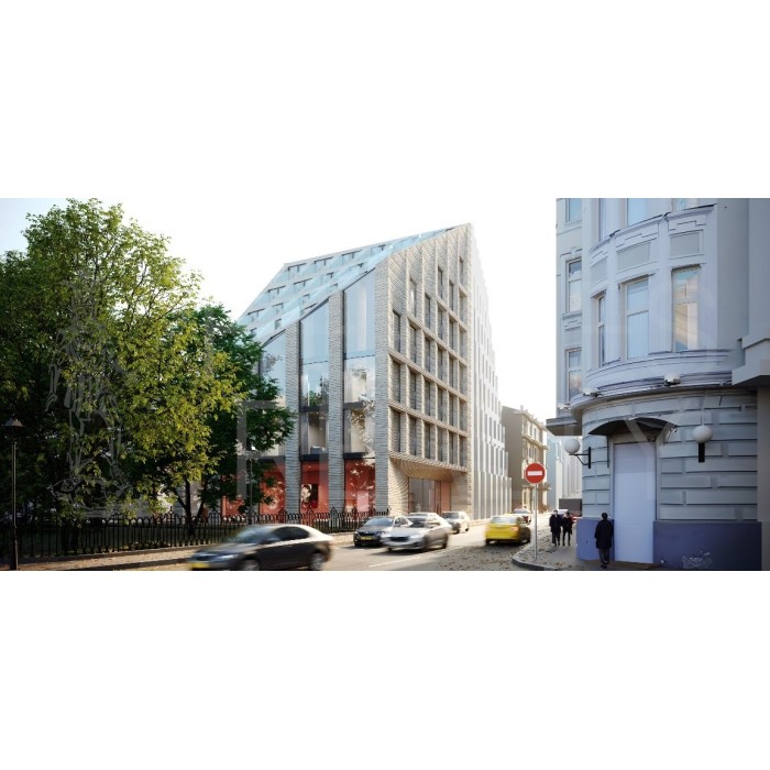 Мерзляковский переулок, 22 - Продажа земельного участка: 2100.00 кв.м.