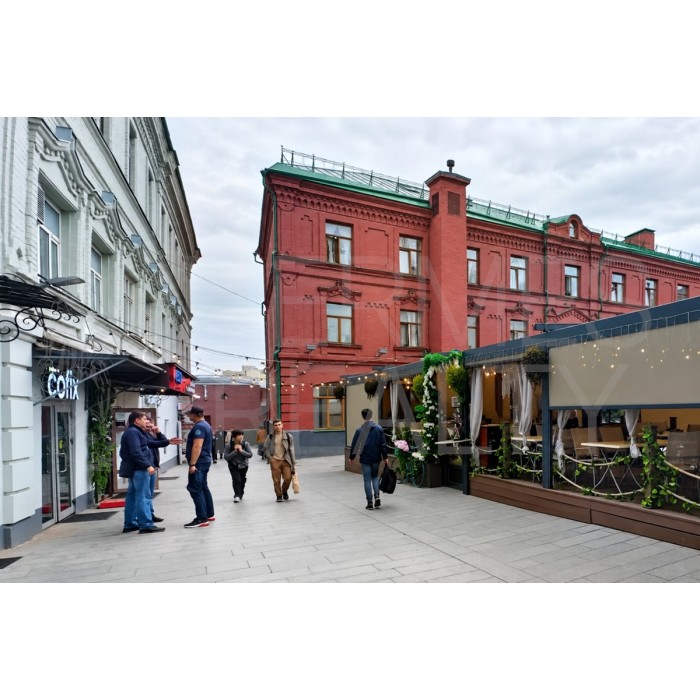 Никольская улица, 11-13с3 - Аренда офиса: 100.00 кв.м.