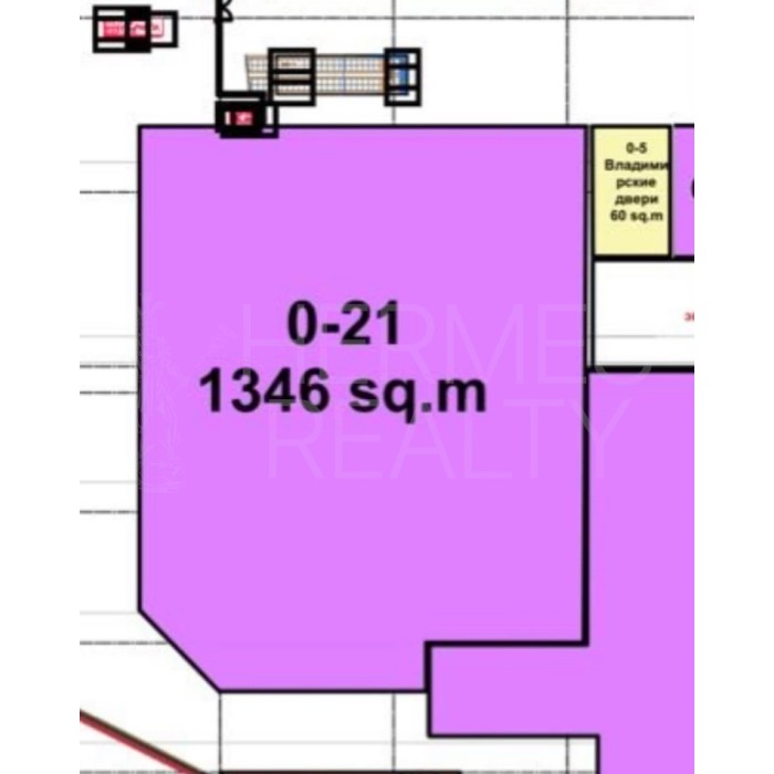Дмитровское улица, 163Ак1 - Аренда помещения свободного назначения: 1350.00 кв.м.