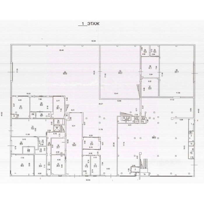 Измайловский улица, 8а - Продажа здания: 4068.00 кв.м.