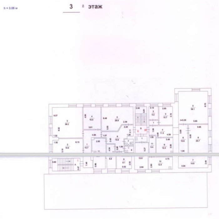 Шелапутинский переулок, 6с1 - Продажа здания: 1885.00 кв.м.