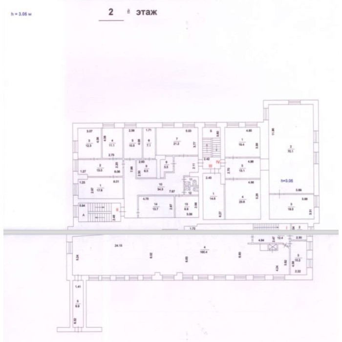 Шелапутинский переулок, 6с1 - Продажа здания: 1885.00 кв.м.