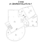 Декабристов улица, 43с1 - Продажа здания: 943.90 кв.м.