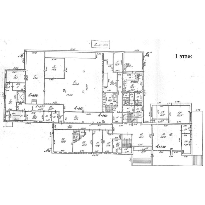 Корнеева улица, 5 - Аренда помещения свободного назначения: 500.00 кв.м.