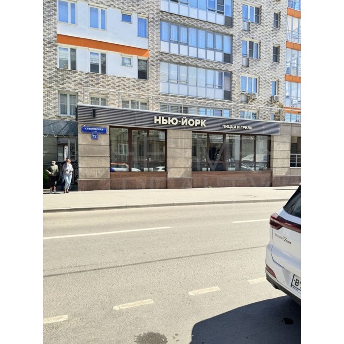 Суворовская площадь, 12 - Аренда помещения свободного назначения: 499.50 кв.м.