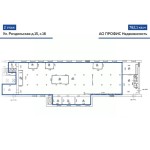 Рочдельская улица, 15к16 - Аренда офиса: 782.10 кв.м.
