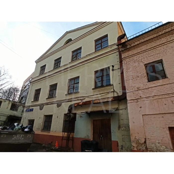 Шелапутинский переулок, 6с1 - Продажа здания: 1885.00 кв.м.