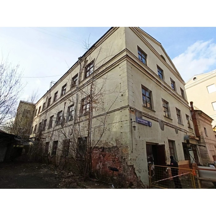 Шелапутинский переулок, 6с1 - Продажа здания: 1885.00 кв.м.