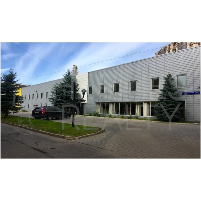 Измайловский улица, 8а - Продажа здания: 4068.00 кв.м.