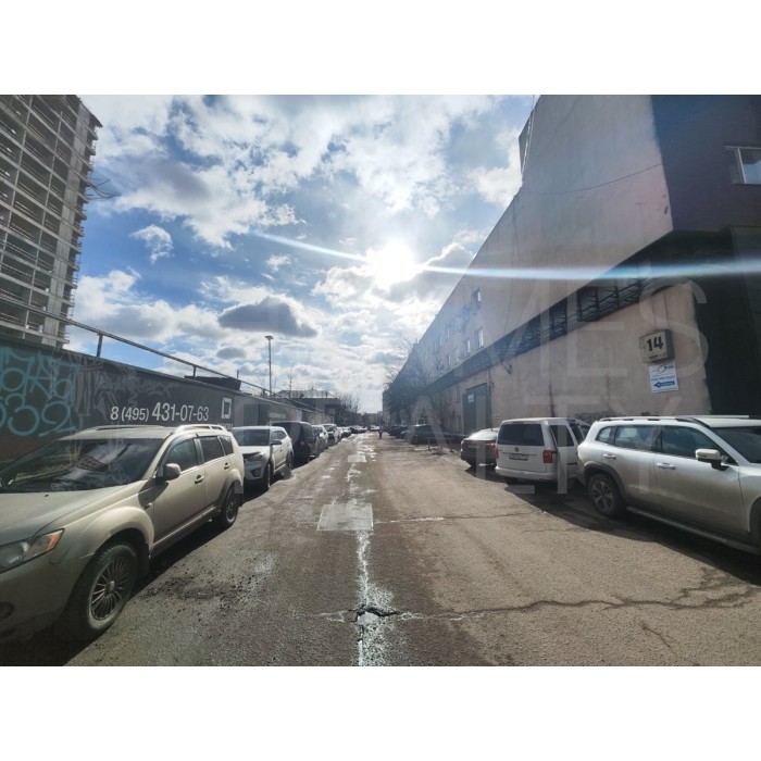 Электродная улица, 2с12 - Аренда помещения свободного назначения: 2600.00 кв.м.