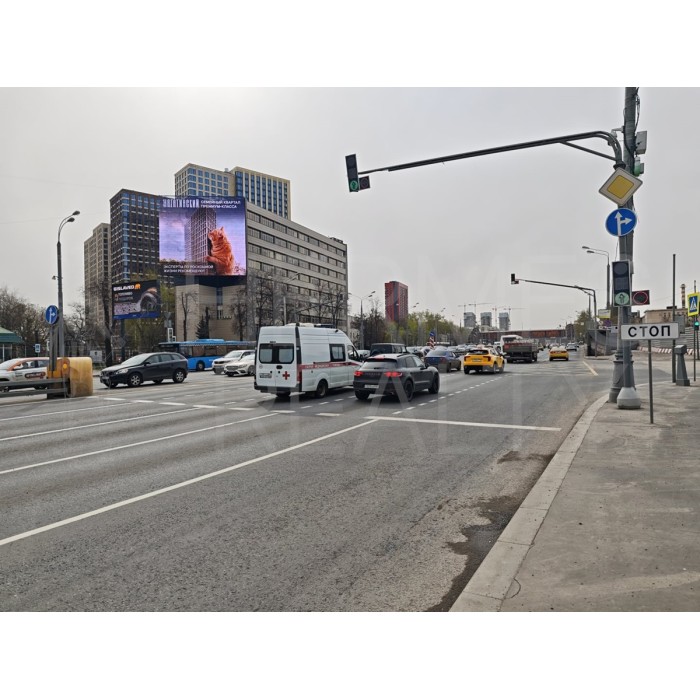 Нагатинская улица, 1 - Аренда офиса: 400.00 кв.м.