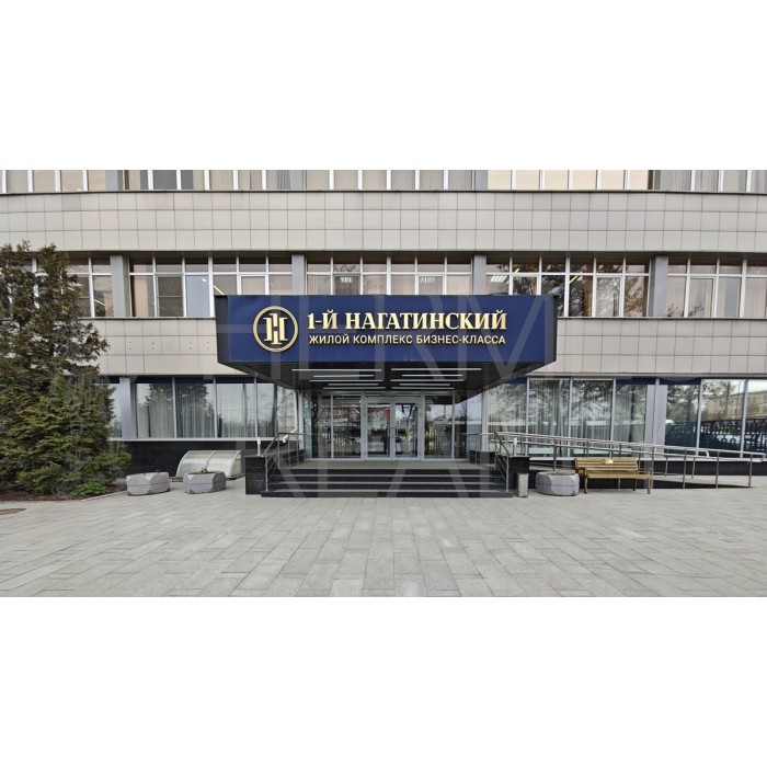 Нагатинская улица, 1 - Аренда офиса: 400.00 кв.м.
