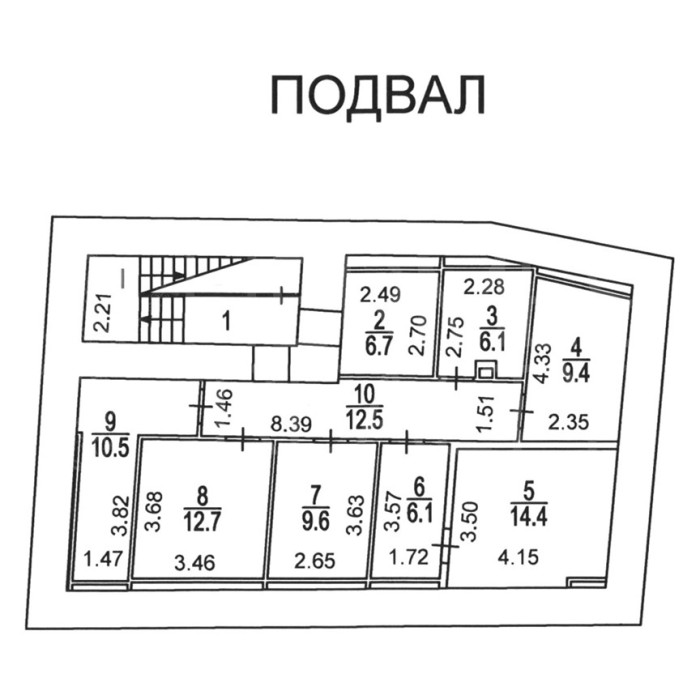 Армянский переулок, 1/8с2 - Продажа здания: 457.80 кв.м.