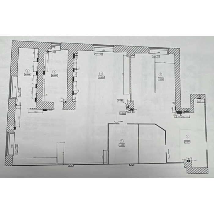 2-й Южнопортовый проезд, 16с1 - Аренда офиса: 220.00 кв.м.