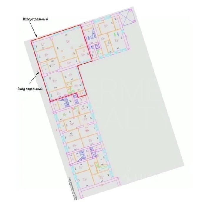 Дмитровский проезд, 4к3 - Продажа помещения свободного назначения: 216.90 кв.м.