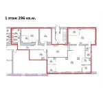 Воронцовская улица, 20 - Аренда офиса: 296.00 кв.м.