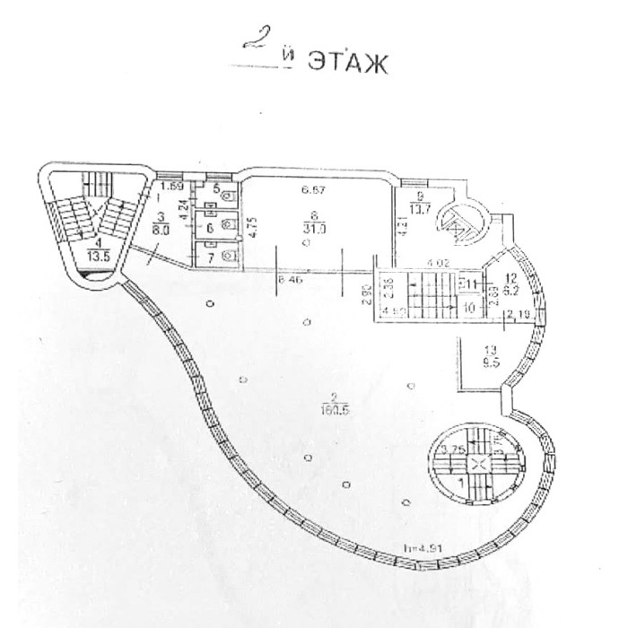Планерная улица, 12 - Продажа здания: 714.80 кв.м.