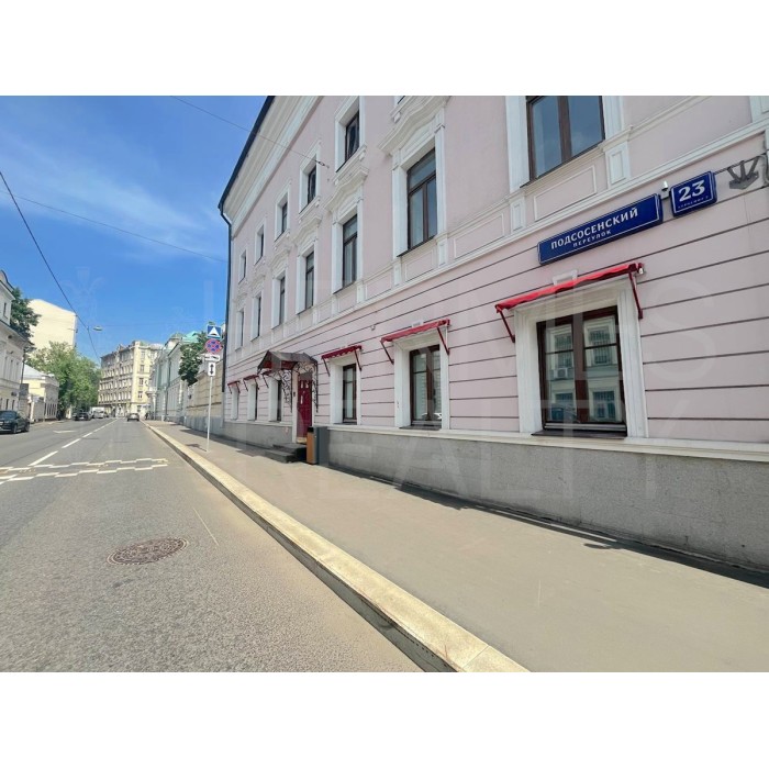 Подсосенский переулок, 23с2 - Аренда помещения свободного назначения: 289.70 кв.м.