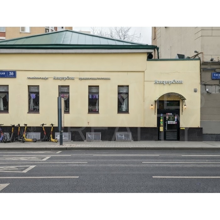Таганская улица, 36с1 - Аренда ресторана: 271.60 кв.м.